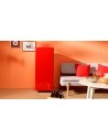 Frigorífico Una Puerta - Hisense RR220D4AR2, Eficiencia A++, Rojo, Sin dispensador, Cíclico