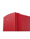Frigorífico Una Puerta - Hisense RR220D4AR2, Eficiencia A++, Rojo, Sin dispensador, Cíclico