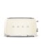Tostador - Smeg TSF02CREU Crema Tostador - Smeg TSF02CREU Crema