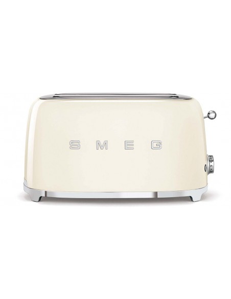Tostador - Smeg TSF02CREU Crema