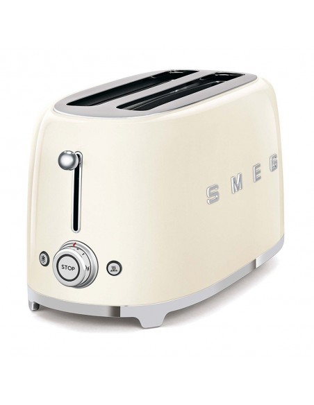 Tostador - Smeg TSF02CREU Crema