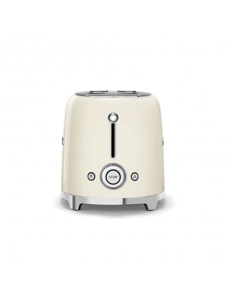 Tostador - Smeg TSF02CREU Crema