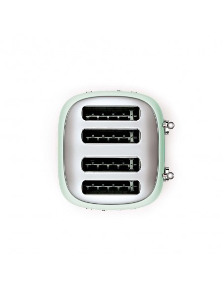 Tostador - Smeg TSF03PGEU, Verde, 4... Tostador - Smeg TSF03PGEU, Verde, 4...