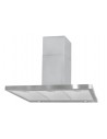 Campana Decorativa - MEPAMSA Silueta A Plus 90, Inox, 90 cm