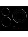 Placa Vitrocerámica Modular - SVAN SV3601, 3 Zonas, Negro