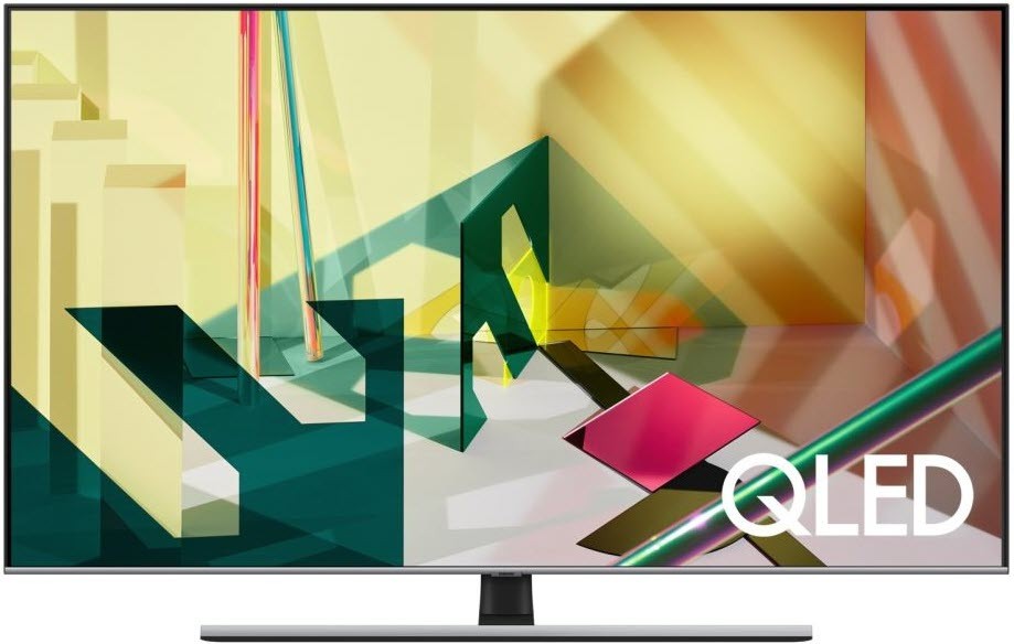 TV QLED - SAMSUNG QE75Q75T, 4K, Inteligencia Artificial, HDR10+