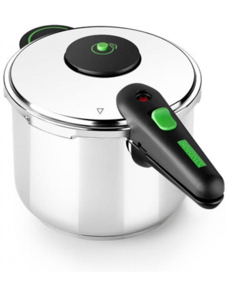 Olla Presión - MONIX PRESTO, 7L, Inox