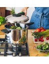 Olla Presión - MONIX PRESTO, 7L, Inox