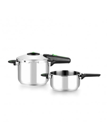 Olla Presión - MONIX PRESTO, 7L, Inox