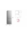Combi Libre Instalación - LG GBV21NCDPY, Inox, 1.86 m, Eficiencia D