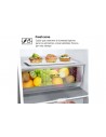 Combi Libre Instalación - LG GBV21NCDPY, Inox, 1.86 m, Eficiencia D