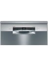 Lavavajillas Libre Instalación - BOSCH SMS4HVI33E, Inox, Eficiencia D, Tercera Bandeja