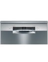 Lavavajillas Libre Instalación - BOSCH SMS4HVI33E, Inox, Eficiencia D, Tercera Bandeja