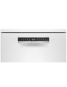 Lavavajillas Libre Instalación - BOSCH SMS4HVW33E, Blanco, Eficiencia D, 13 Servicios