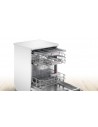 Lavavajillas Libre Instalación - BOSCH SMS4HVW33E, Blanco, Eficiencia D, 13 Servicios