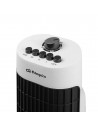 Ventilador Torre - ORBEGOZO TW0730, 25 cm, Negro, 3 Velocidades