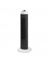 Ventilador Torre - ORBEGOZO TW0730, 25 cm, Negro, 3 Velocidades