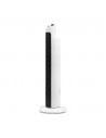 Ventilador Torre - ORBEGOZO TW0730, 25 cm, Negro, 3 Velocidades