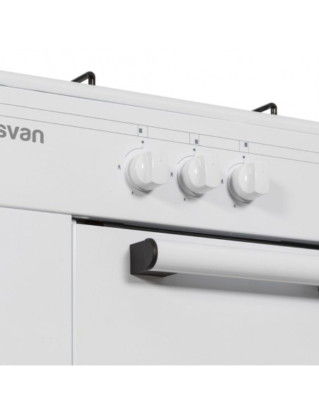 Cocina de Gas - SVAN SKG3500PB, 50 cm