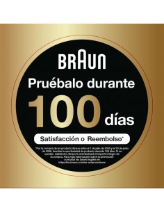 Pruéba productos Braun 100...