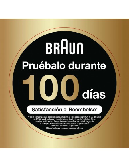 Pruéba productos Braun 100 días o te...