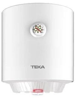 Teka – Termo eléctrico vertical Teka EWH 15 C con capacidad de 15 litros.