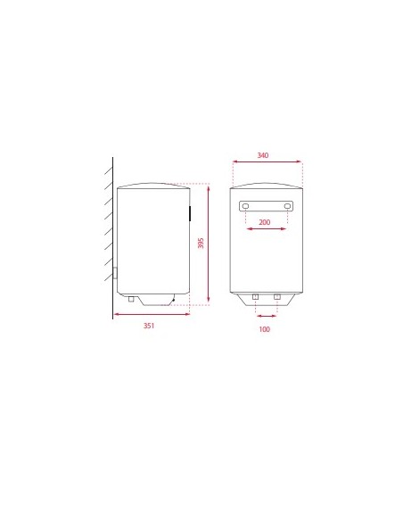 Termo - Teka EWH 15 C, Blanco, 15...