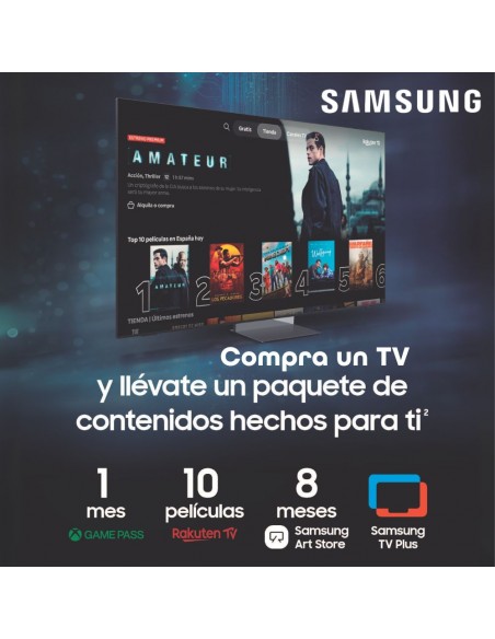Películas y Samsung TV Plus Gratis...