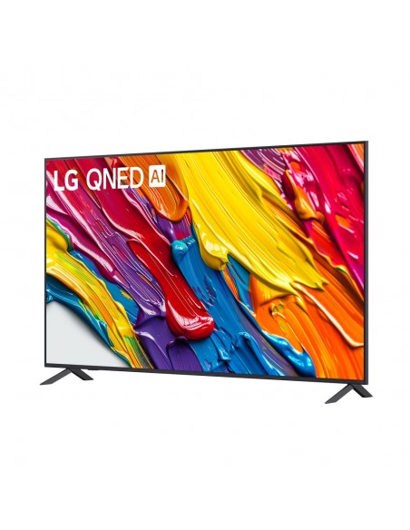 TV LED - LG 75QNED82A6B, EVO, 4K, IA,...