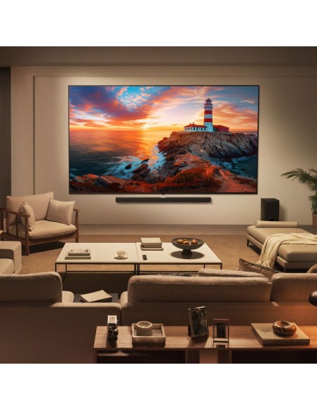 TV MiniLED - LG 75QNED87A6B, 75", 4K,...