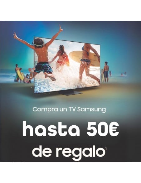 Compra TV Samsung y recibe un...