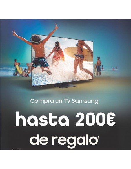 Compra TV Samsung y recibe un...