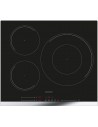 Placa Inducción - ASPES AI3601SB32, 3 Zonas, Cristal Negro