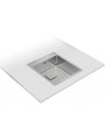 Fregadero Sobre Encimera - TEKA Forlinea RS15 4040 Inox 115000020