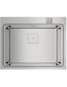 Fregadero Sobre Encimera - TEKA Zenit RS15, 1 Cubeta, Inox