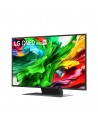 TV MiniLED - LG 43QNED87A6D, 4K, EVO, IA, Gen2 a8