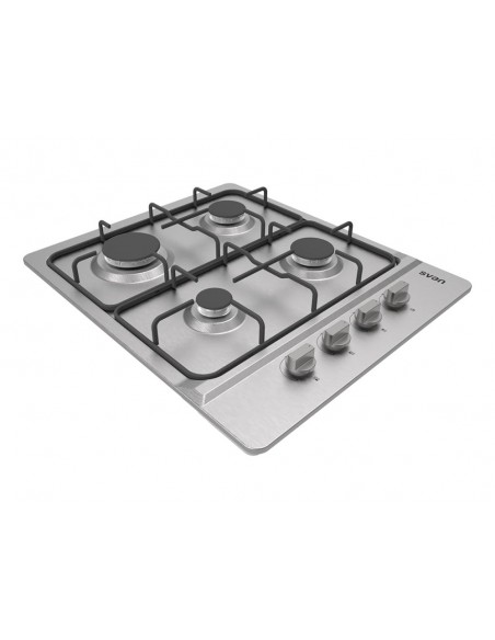 Placa Gas - SVAN SG4600X, 4 Zonas,...
