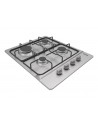 Placa Gas - SVAN SG4600X, 4 Zonas, Acero Inox