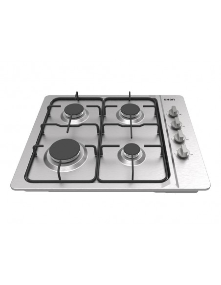 Placa Gas - SVAN SG4600X, 4 Zonas,...