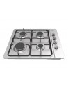 Placa Gas - SVAN SG4600X, 4 Zonas, Acero Inox
