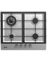 Placa Gas - SVAN SGW4600X, 4 Zonas, Acero Inox