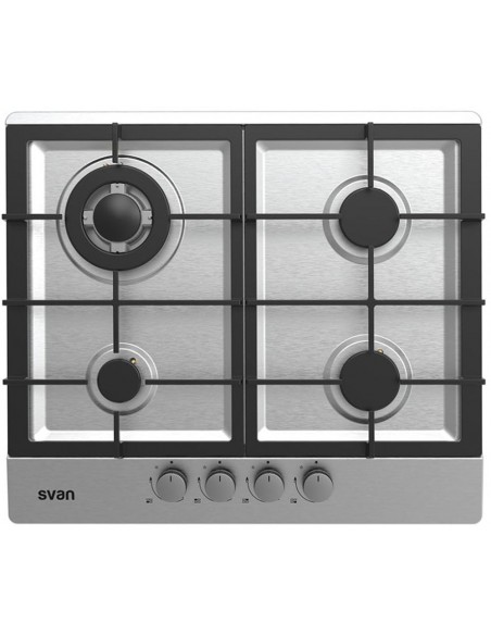 Placa Gas - SVAN SGW4600X, 4 Zonas,...