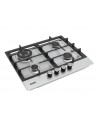 Placa Gas - SVAN SGW4600X, 4 Zonas, Acero Inox