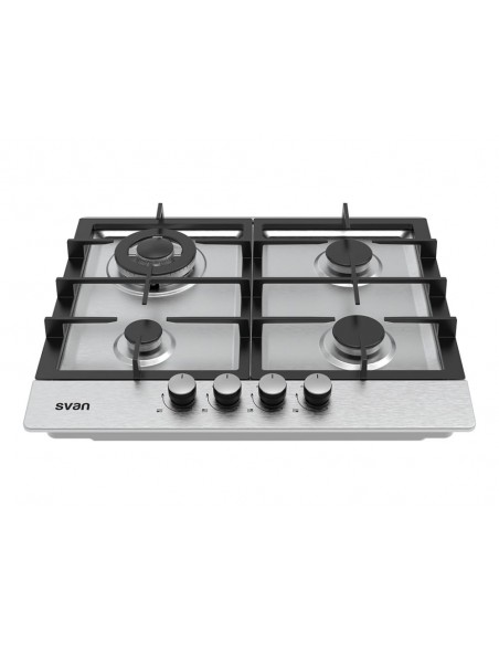Placa Gas - SVAN SGW4600X, 4 Zonas,...