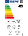 Lavadora Carga Frontal - SVAN SL7204AIDV, Blanco, 7 kg, 1200 rpm, Eficiencia A