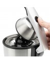 Exprimidor - ORBEGOZO EP4300, Inox, Brazo articulado, 1100W