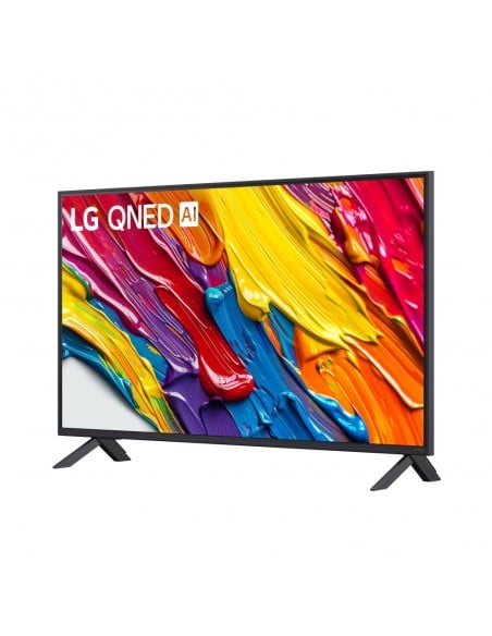 TV LED - LG 43QNED82A6B, EVO, 4K, IA,...