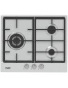 Placa Gas - SVAN SGW3600X, 3 Zonas, Acero Inox