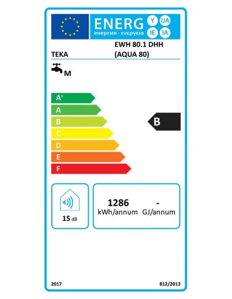 Termo - TEKA AQUA EWH 80.1 DHH,...