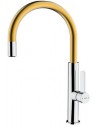 Grifo Caño Alto - Teka TOP FOT 995, Cromo Brass
